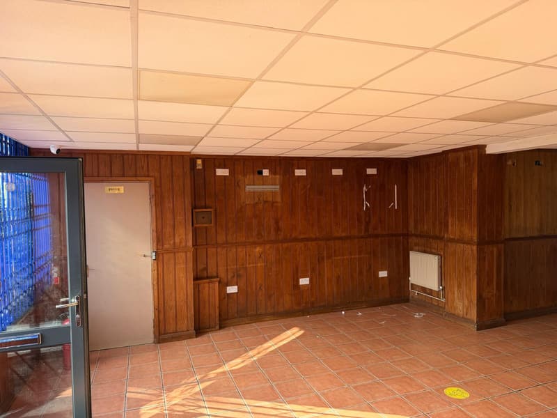 Before: the side wall