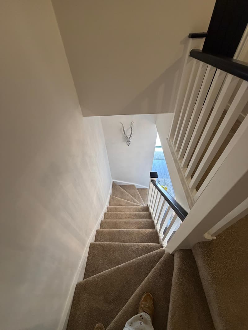 Staircase and landing